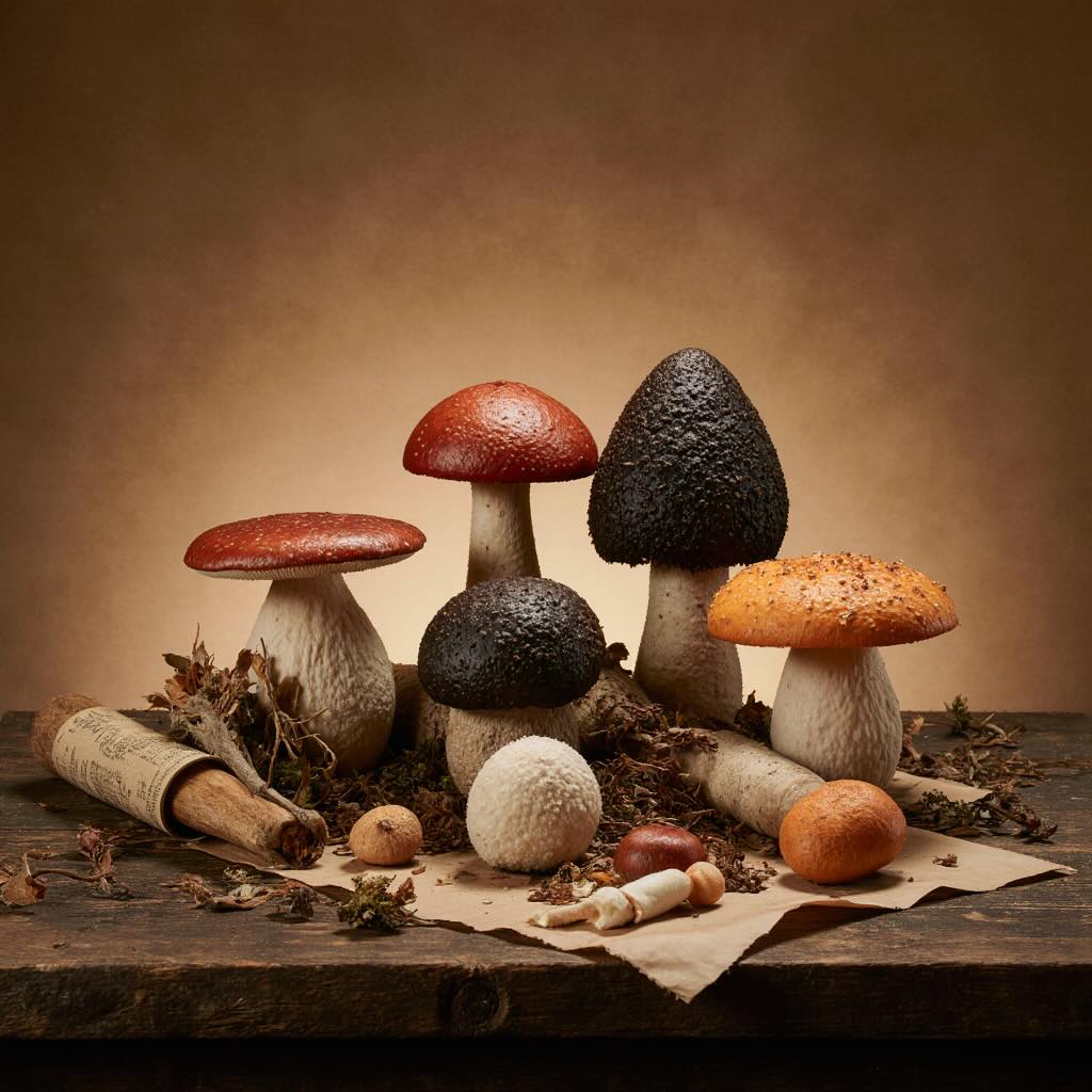 Hongos Adaptógenos la medicina ancestral del mundo.