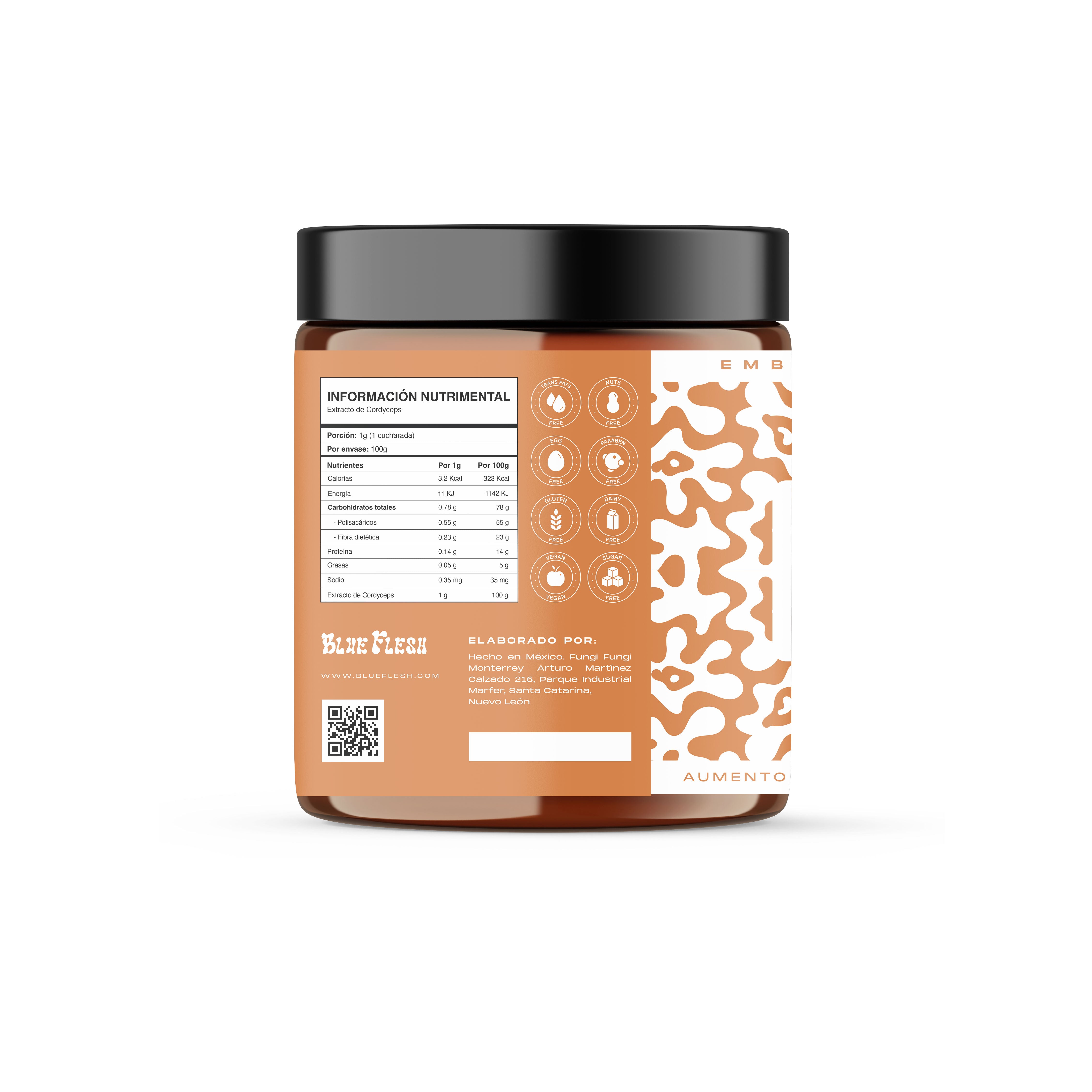 Extracto Cordyceps
