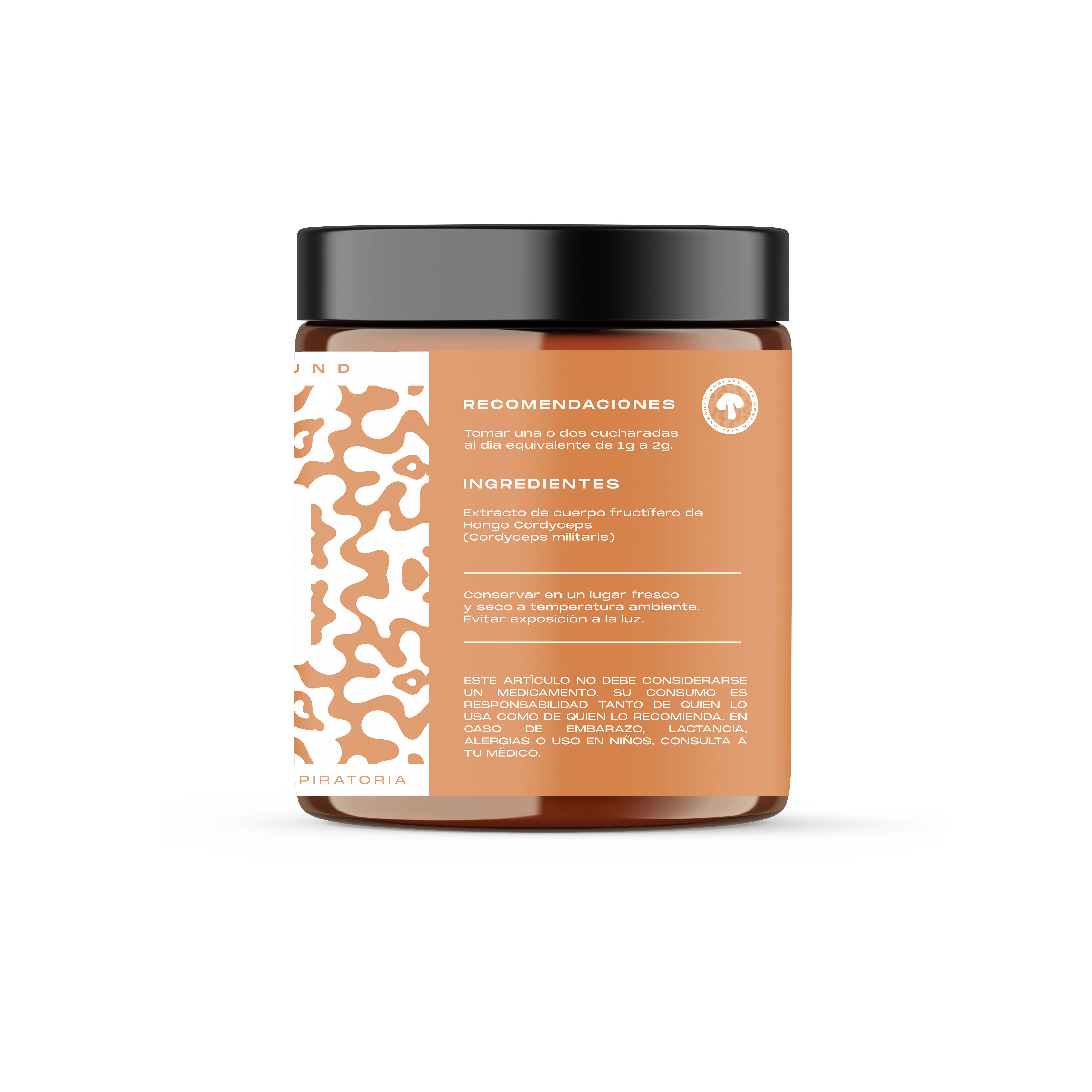 Extracto Cordyceps