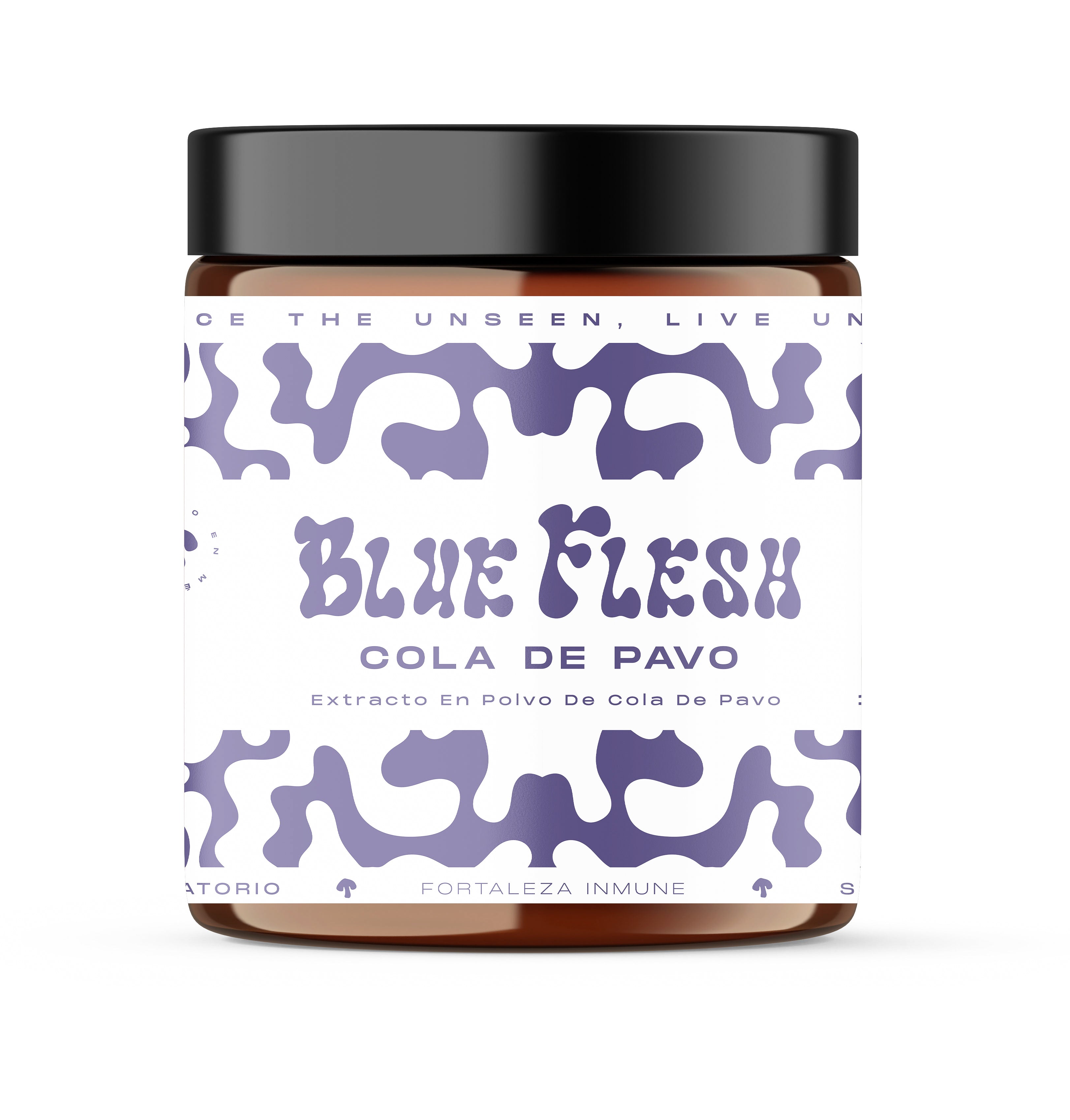 Extracto Polvo Cola De Pavo - Blue Flesh