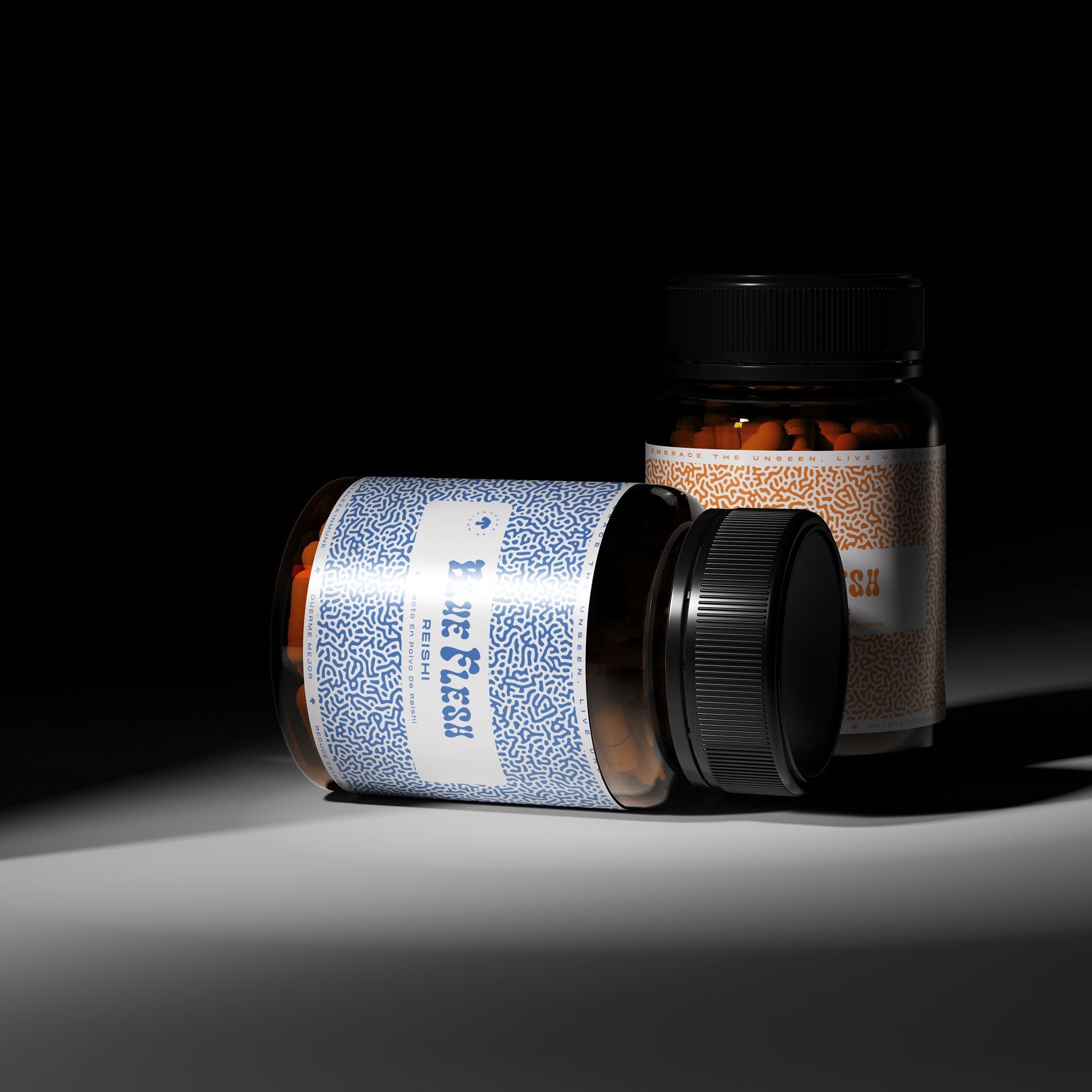 Anti-Inflammatory Capsule Kit - Blue Flesh
