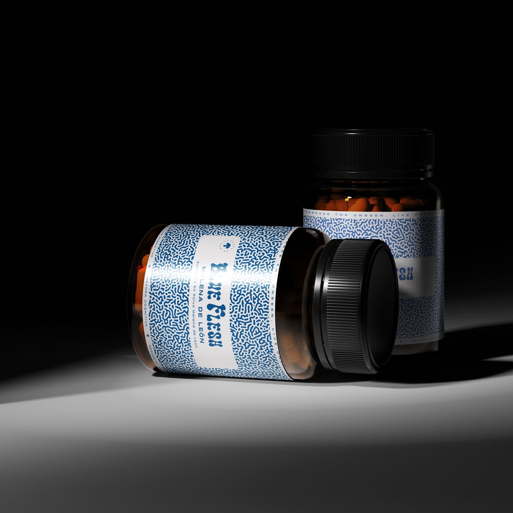 Sleep and Relax Capsule Kit - Blue Flesh
