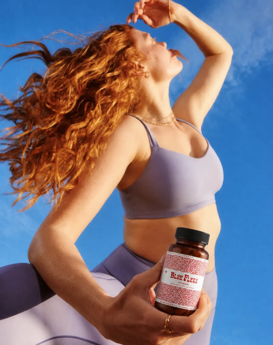 Apoyo antioxidante · Blue Flesh