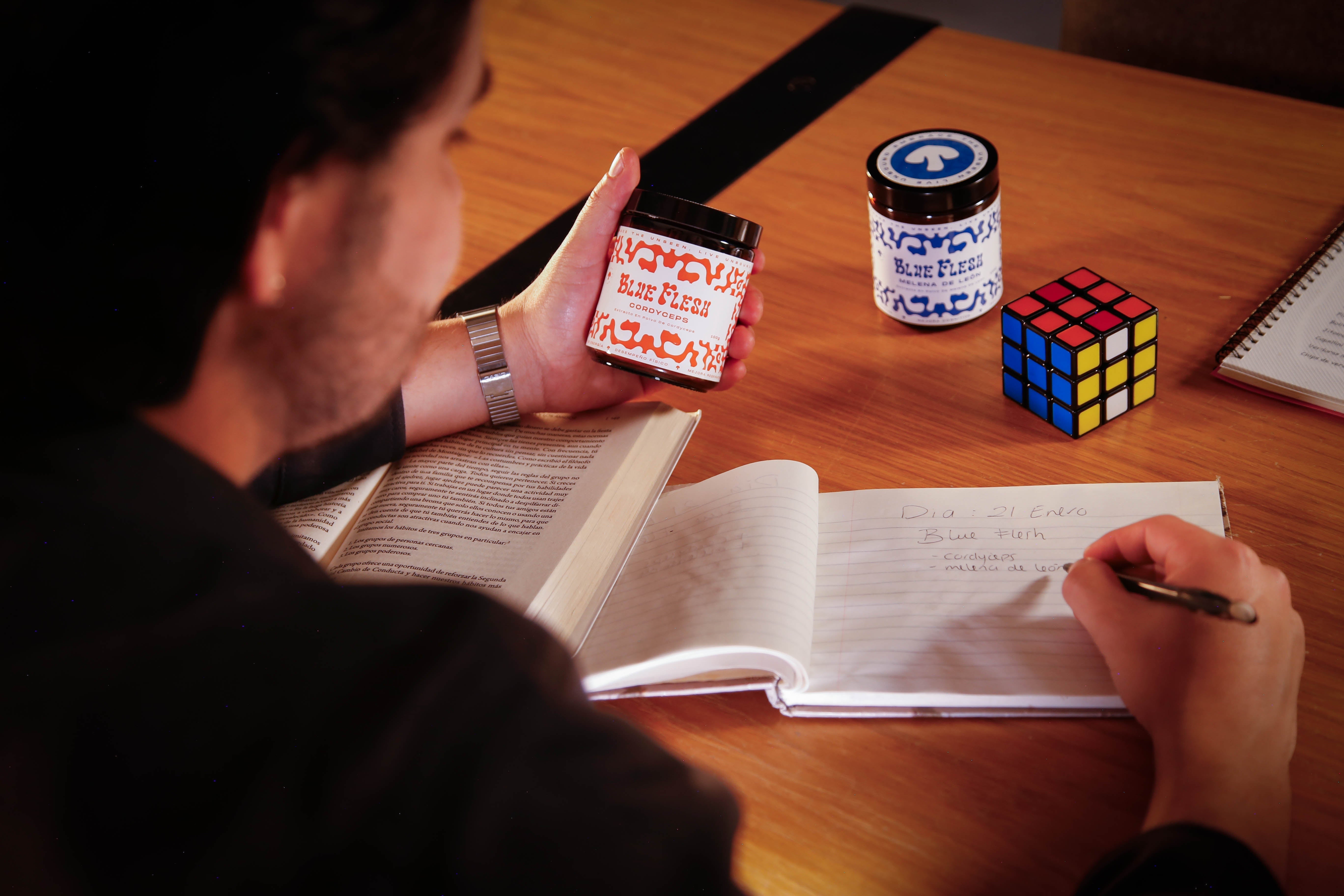 Hongos adaptógenos para mejorar la concentración y la memoria