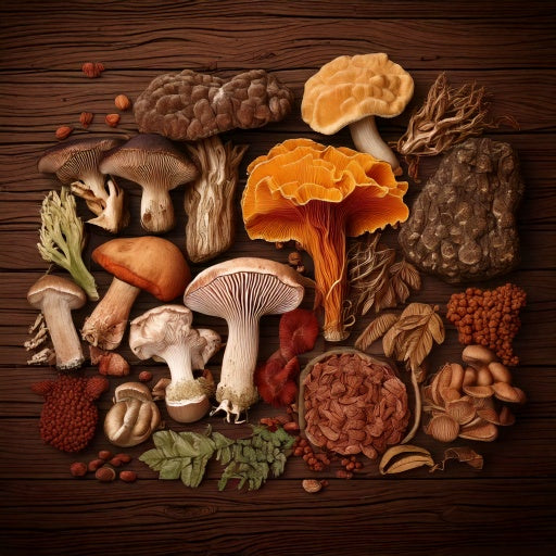 ¿Qué son los hongos adaptógenos y cómo pueden mejorar tu bienestar? 🌿🍄