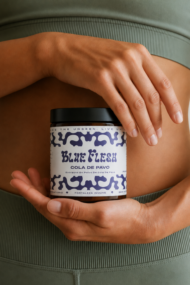 Gut Beneficios Adaptógenos - Blue Flesh