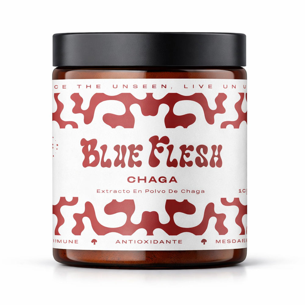 Chaga Blue Flesh, suplemento alimenticio
