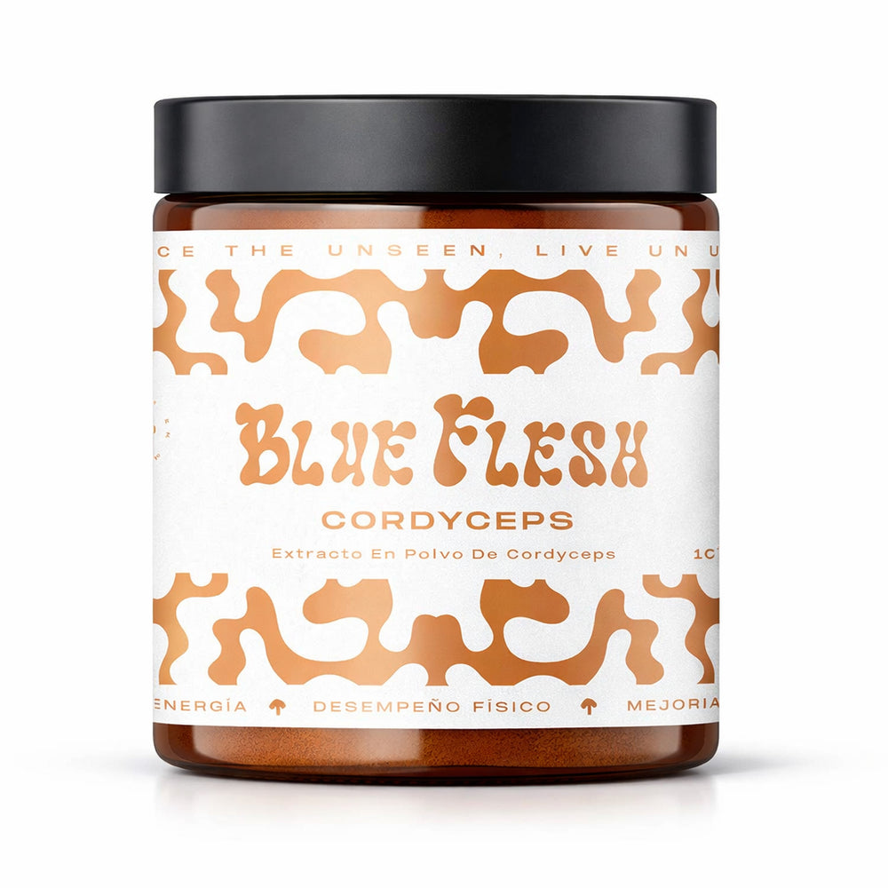 Cordyceps Blue Flesh, suplemento alimenticio