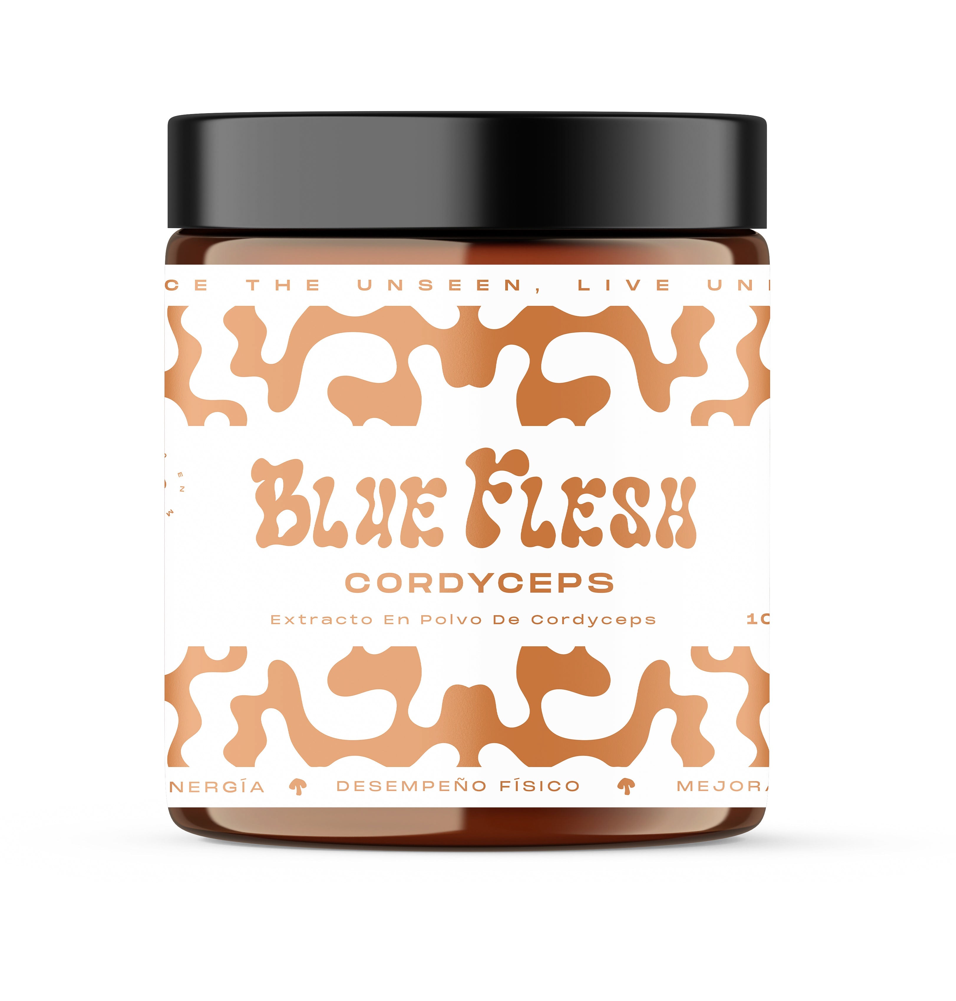 Extracto Polvo Cordyceps - Blue Flesh