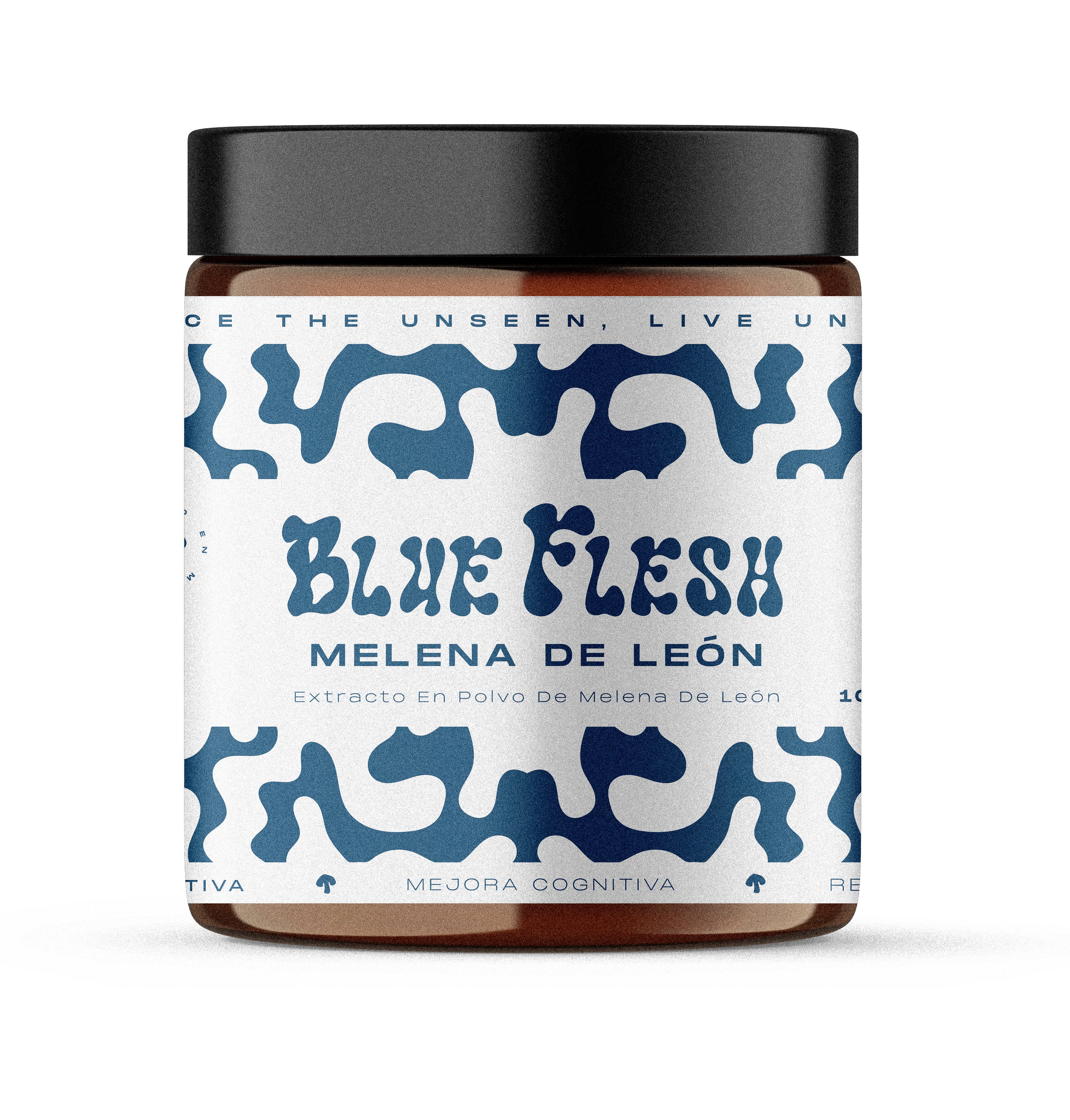 Extracto Polvo Melena de Leon - Blue Flesh