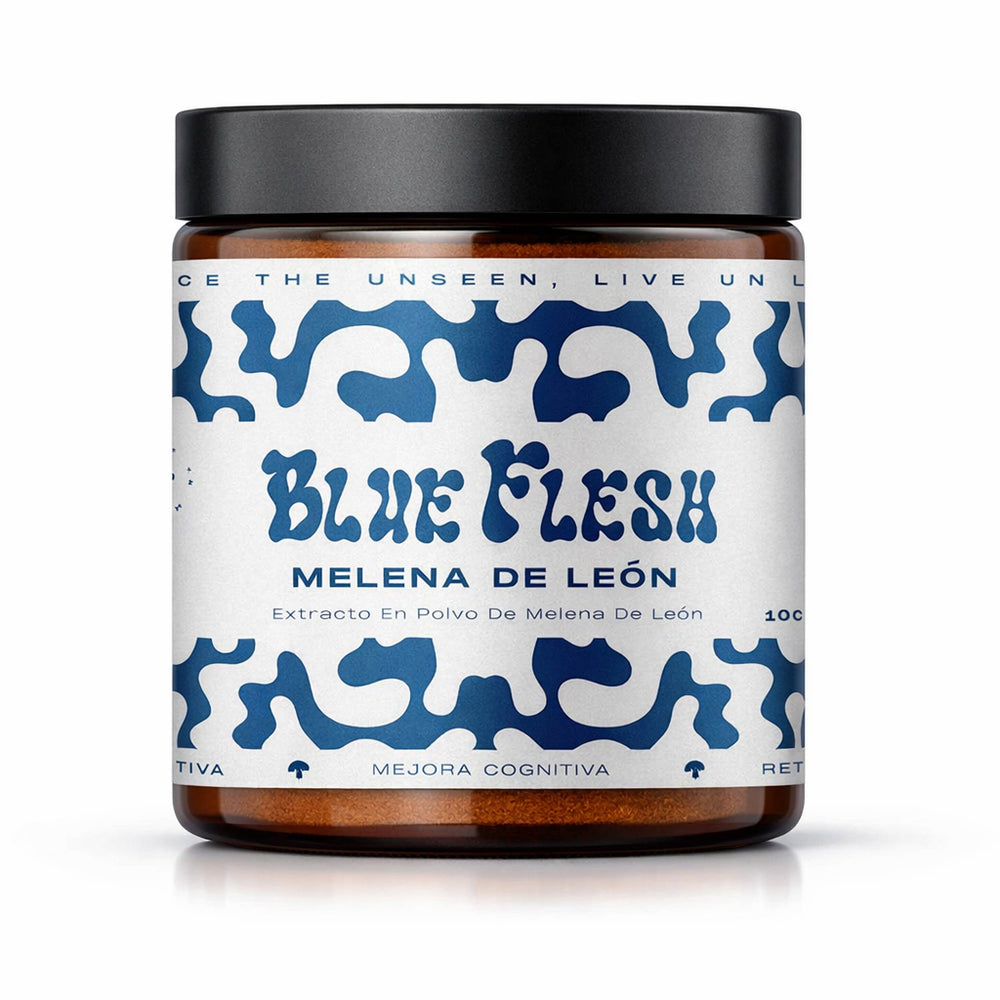 Melena de León Blue Flesh, suplemento alimenticio