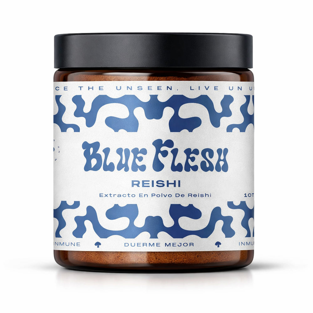 Reishi Blue Flesh, suplemento alimenticio