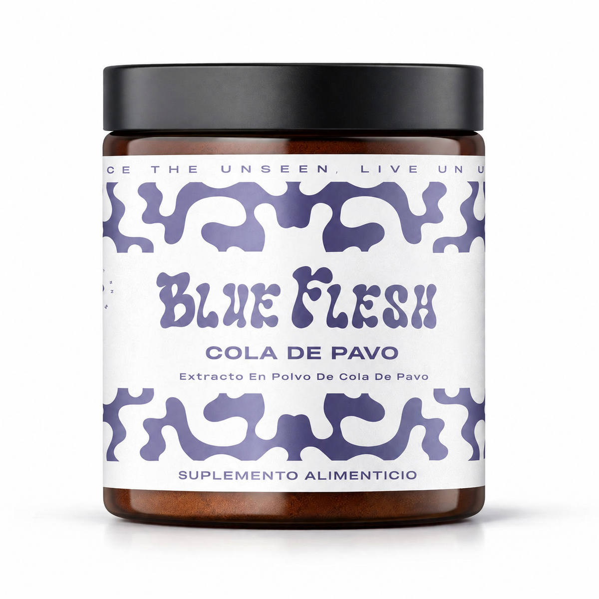 Cola de Pavo: extracto en polvo 100 g o 60 cápsulas