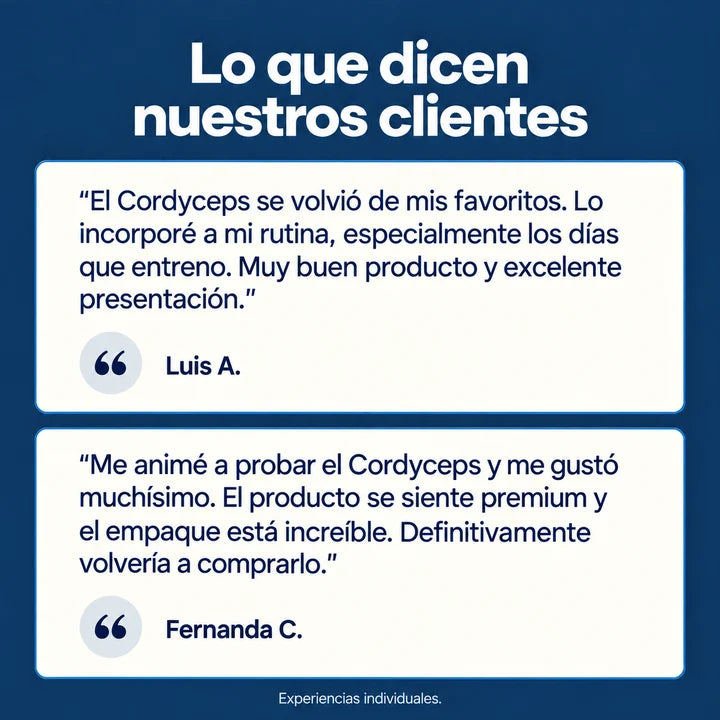 Cordyceps militaris: extracto en polvo 100 g o 60 cápsulas