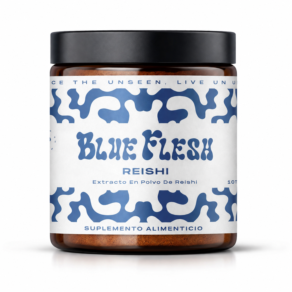 Reishi Blue Flesh, suplemento alimenticio