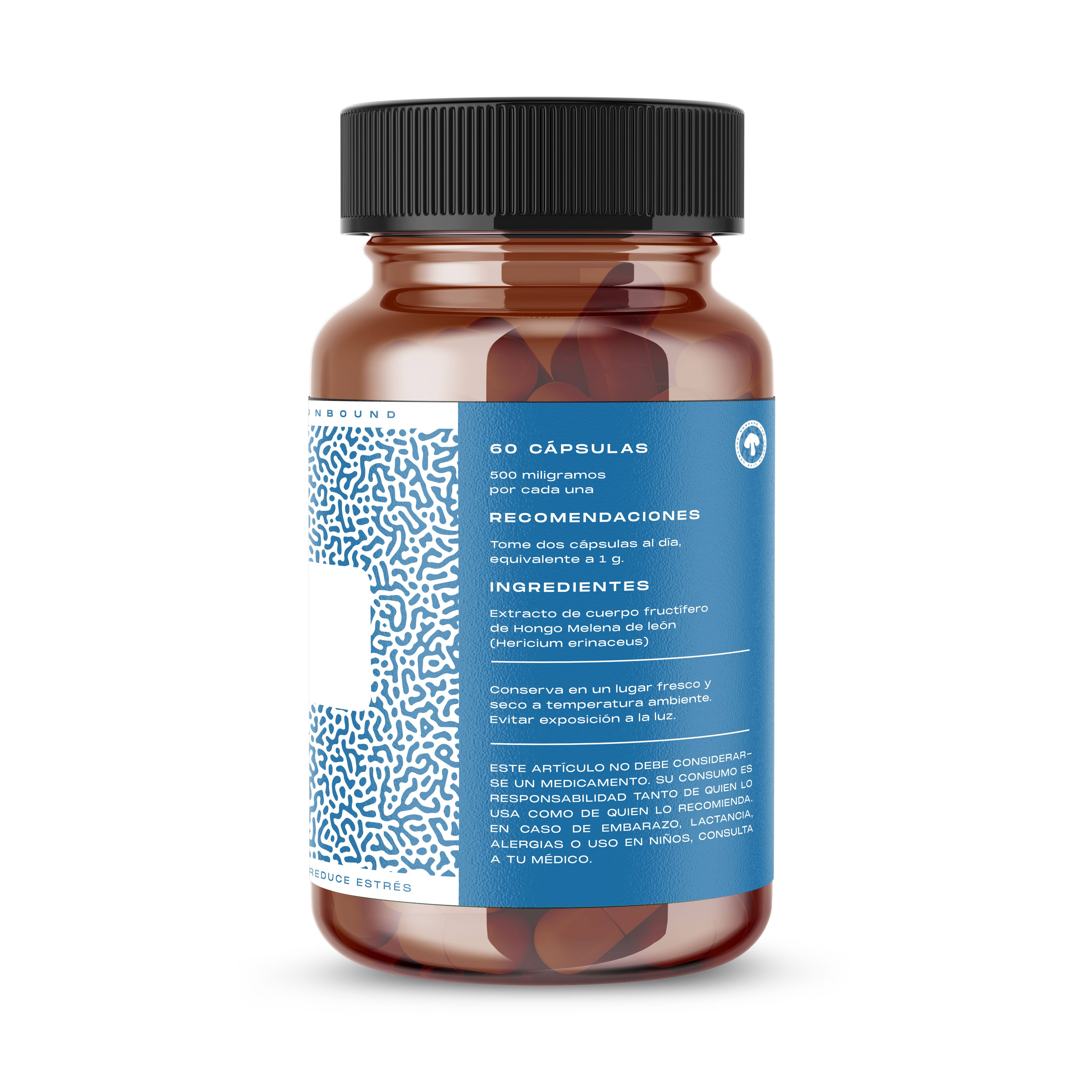 Extracto Melena de Leon