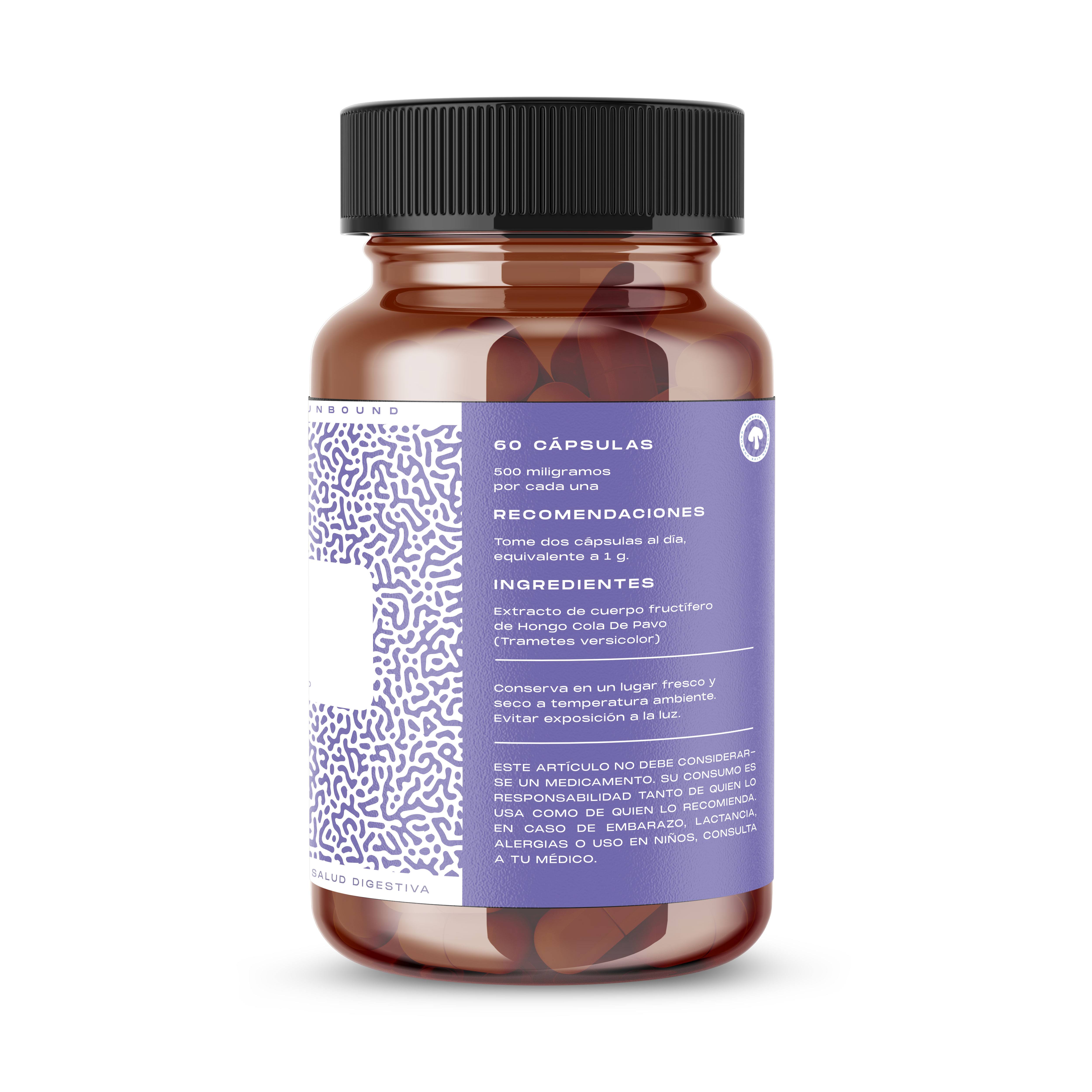 Extracto Cola De Pavo