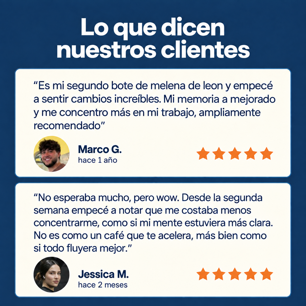 Melena de León: extracto en polvo 100 g o 60 cápsulas