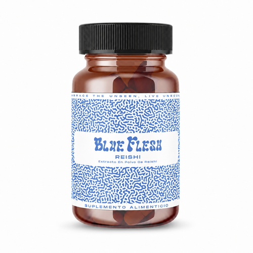 Reishi: extracto en polvo 100 g o 60 cápsulas