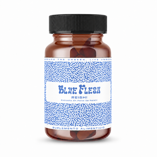 Reishi: extracto en polvo 100 g o 60 cápsulas
